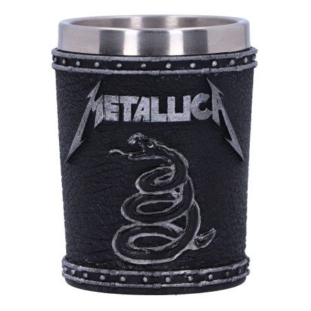Metallica - The Black Album Shot Glass 7.5cm