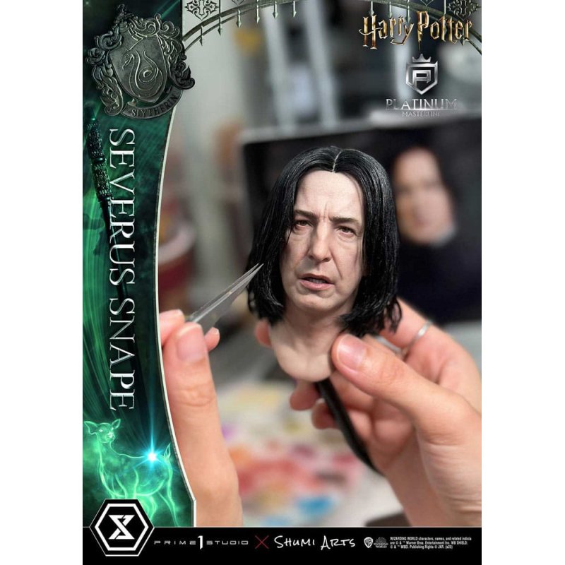 Harry Potter statuette Platinum Masterline Series 1/3 Severus Snape 55 cm