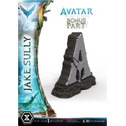 Avatar: The Way of Water statuette Jake Sully Bonus Version 59 cm