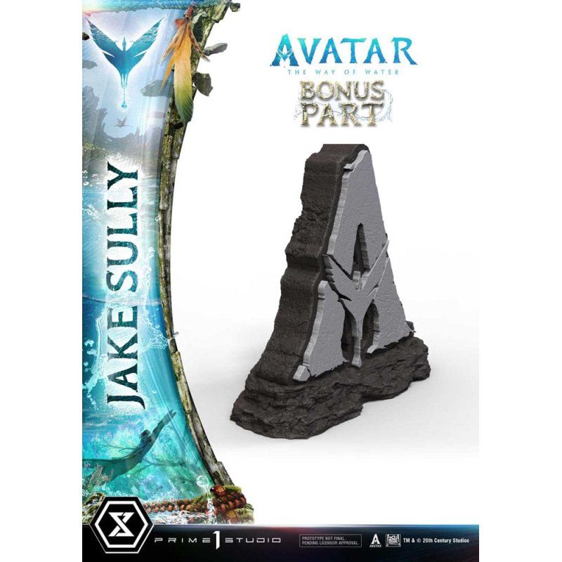 Avatar: The Way of Water statuette Jake Sully Bonus Version 59 cm