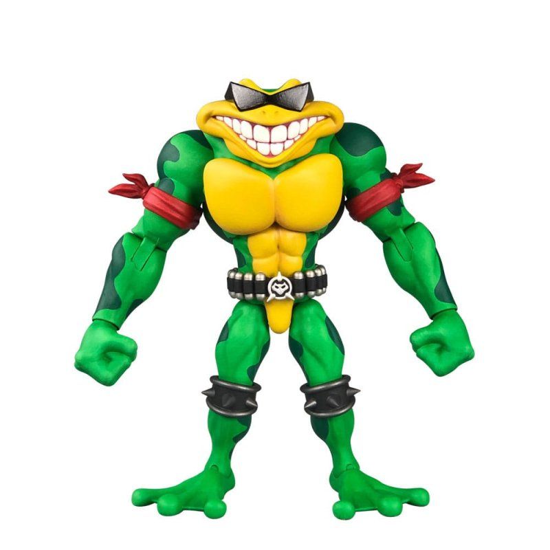 Battletoads Anthology Series figurine Wave 1: Rash 15 cm