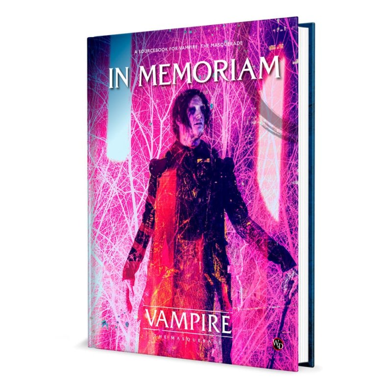 Vampire : La Mascarade 5e édition RPG livre In Memoriam Sourcebook *ANGLAIS*