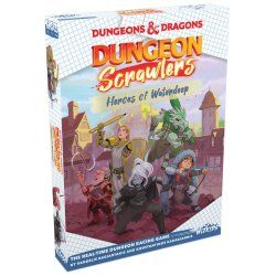 Dungeons & Dragons: Dungeon Scrawlers - Heroes of Waterdeep jeu de plateau *ANGLAIS*