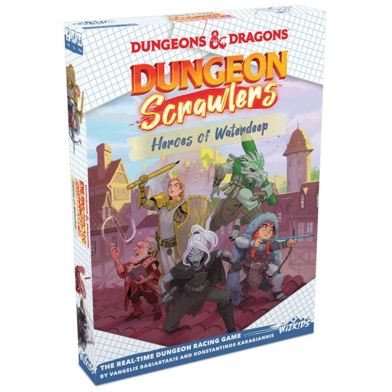 Dungeons & Dragons: Dungeon Scrawlers - Heroes of Waterdeep jeu de plateau *ANGLAIS*