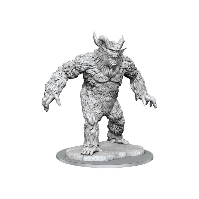 D&D Nolzur's Marvelous Miniatures miniature à peindre Abominable Yeti (carton de 2)