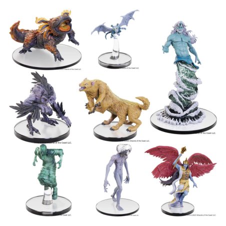 D&D Icons of the Realms miniatures prépeintes Journeys through the Radiant Citadel - Monsters Boxed Set