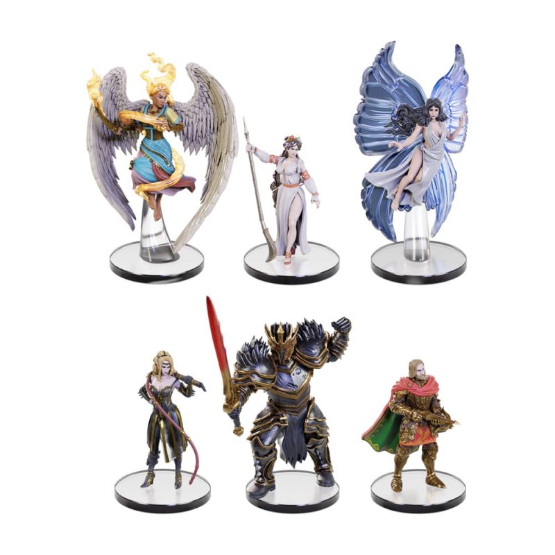 Pathfinder Battles pack 8 miniatures Gods of Lost Omens Boxed Set