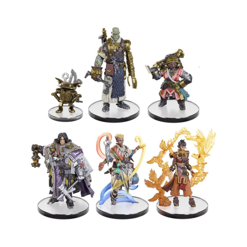 Pathfinder Battles pack 8 miniatures Iconic Heroes XI Boxed Set