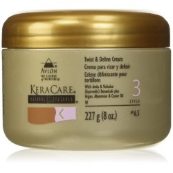 KeraCare Natural Textures Twist & Define Cream 8oz 228g