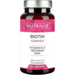 Biotin Hair Growth 10000mcg Hair Vitamins with Biotin Supplements D and E Zinc Selenium 120 Capsules
