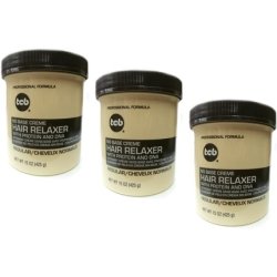 TCB No Base Cream Hair Relaxer Regular Normal 425g