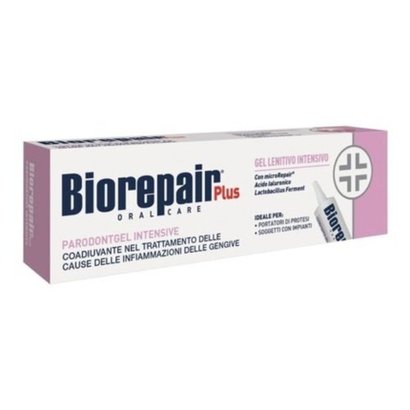 Biorepair Intensive Parodontgel Treatment of Gingival Inflammations 75ml
