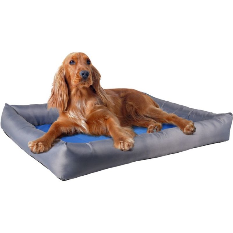 Flamingo - Cooling basket with gel 70x50x8,5CM