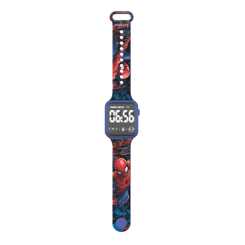 Lexibook - Spider-Man LED Digital Watch (DMW060SP)