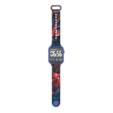 Lexibook - Spider-Man LED Digital Watch (DMW060SP)