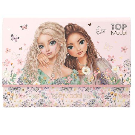 Topmodel - Letterset with Register - Summer Feeling