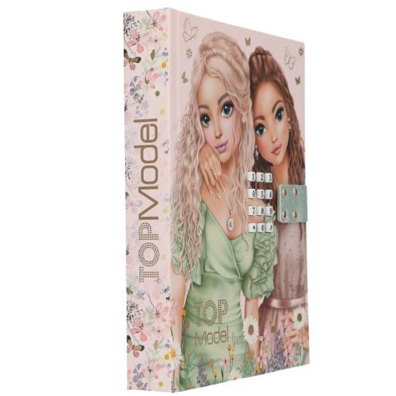 Topmodel - Diary With Code And Sound SUMMER FEELING (413622)