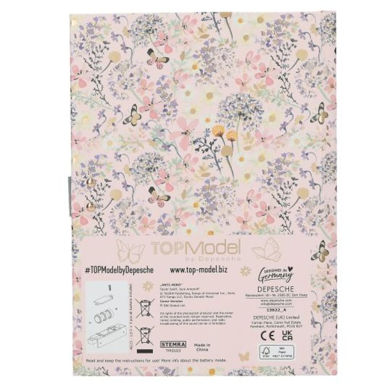 Topmodel - Diary With Code And Sound SUMMER FEELING (413622)