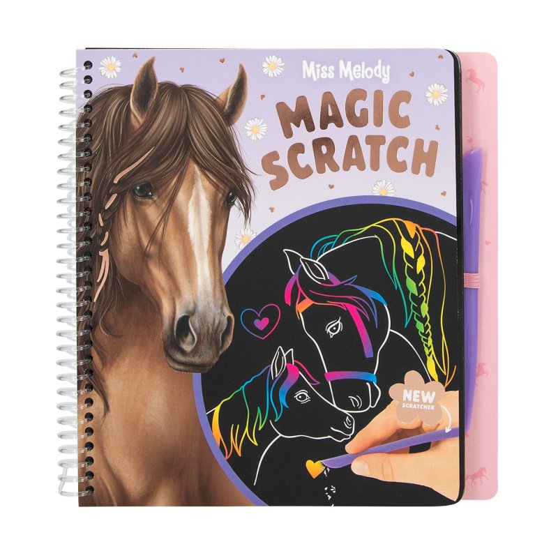 Miss Melody - Magic-Scratch Book (413267)