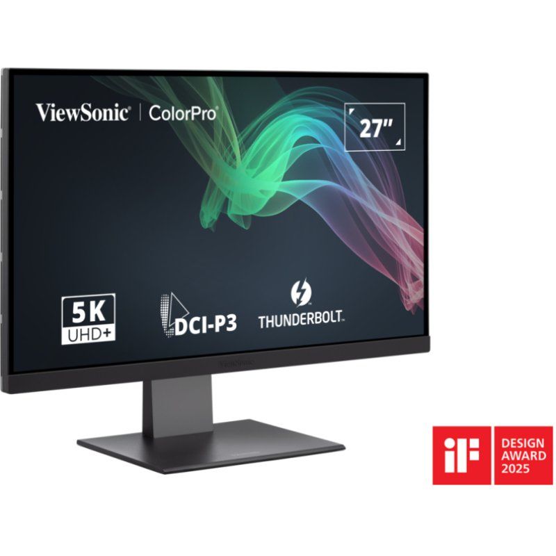 Viewsonic VP2788-5K écran plat de PC 68,6 cm (27") 5120 x 2880 pixels 5K Ultra HD LED Noir