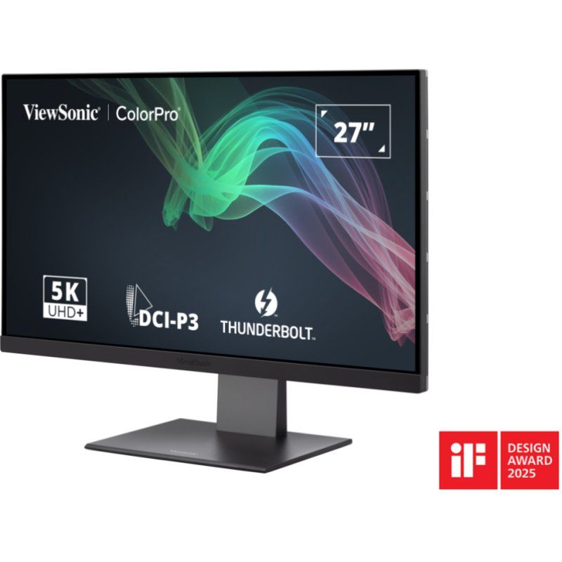 Viewsonic VP2788-5K écran plat de PC 68,6 cm (27") 5120 x 2880 pixels 5K Ultra HD LED Noir