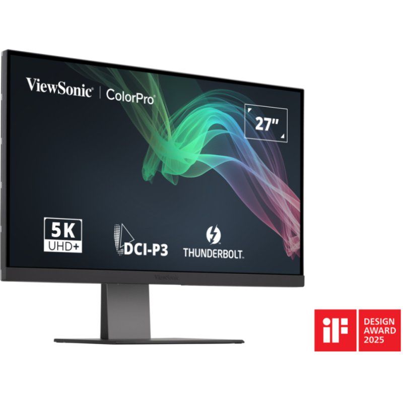 Viewsonic VP2788-5K écran plat de PC 68,6 cm (27") 5120 x 2880 pixels 5K Ultra HD LED Noir