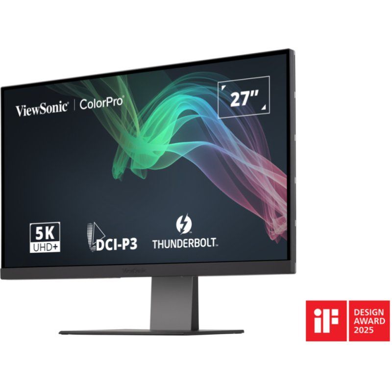 Viewsonic VP2788-5K computer monitor 68.6 cm (27") 5120 x 2880 pixels 5K Ultra HD LED Black
