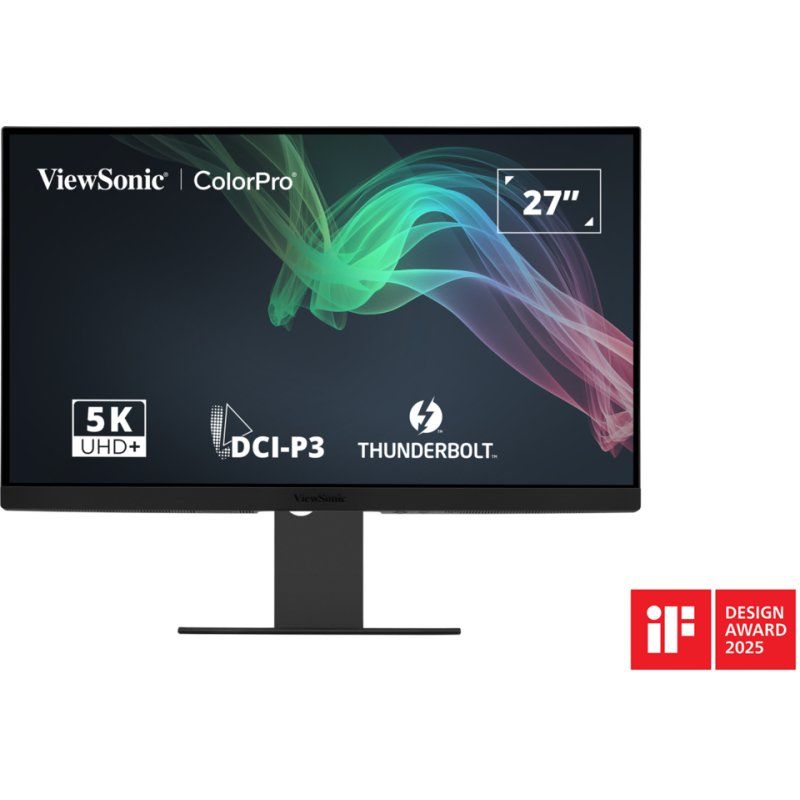Viewsonic VP2788-5K écran plat de PC 68,6 cm (27") 5120 x 2880 pixels 5K Ultra HD LED Noir
