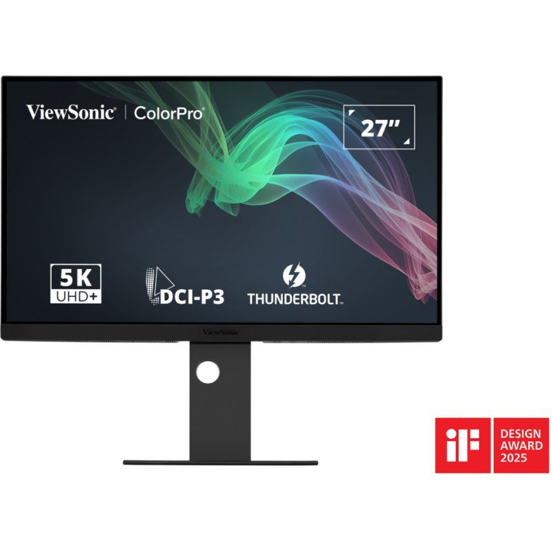 Viewsonic VP2788-5K computer monitor 68.6 cm (27") 5120 x 2880 pixels 5K Ultra HD LED Black