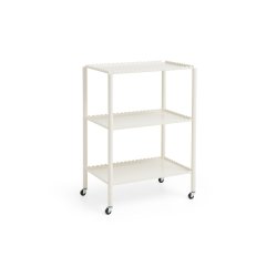 HAY - Arcs Trolley High 44x63 cm (Eggshell)