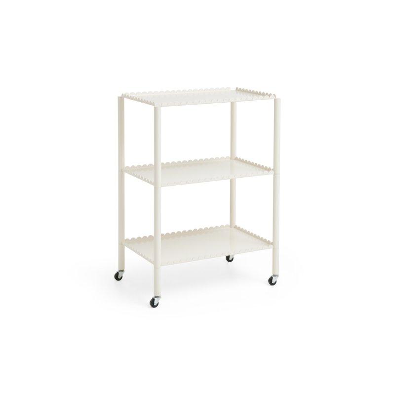 HAY - Arcs Trolley High 44x63 cm (Eggshell)