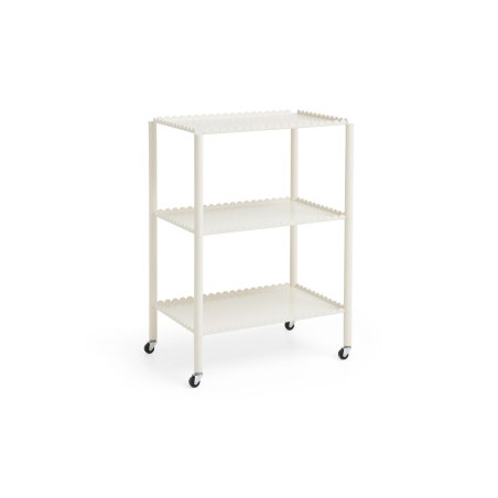 HAY - Arcs Trolley High 44x63 cm (Eggshell)