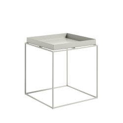 HAY - Tray Table 40x40 cm (Warm Grey)