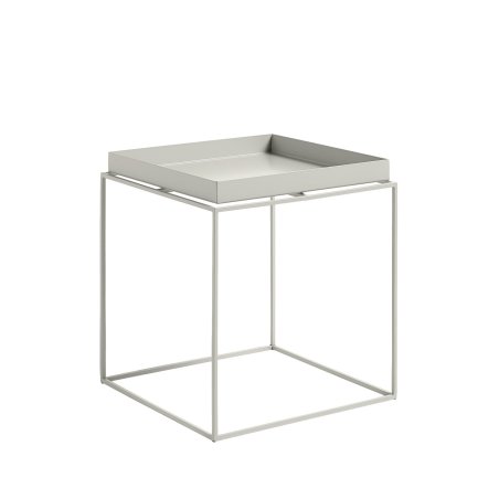 HAY - Tray Table 40x40 cm (Warm Grey)