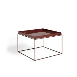HAY - Tray Table 60x60 cm (Chocolate)