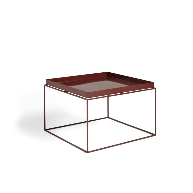 HAY - Tray Table 60x60 cm (Chocolate)