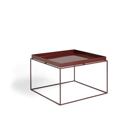 HAY - Tray Table 60x60 cm (Chocolate)