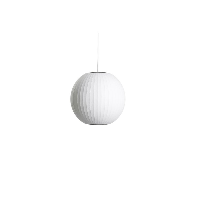 HAY - Nelson Ball Bubble Pendant Off-White (30.5 cm)