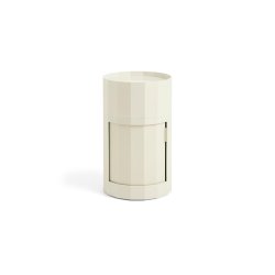 HAY - Facet Cabinet High 66 cm (Eggshell)
