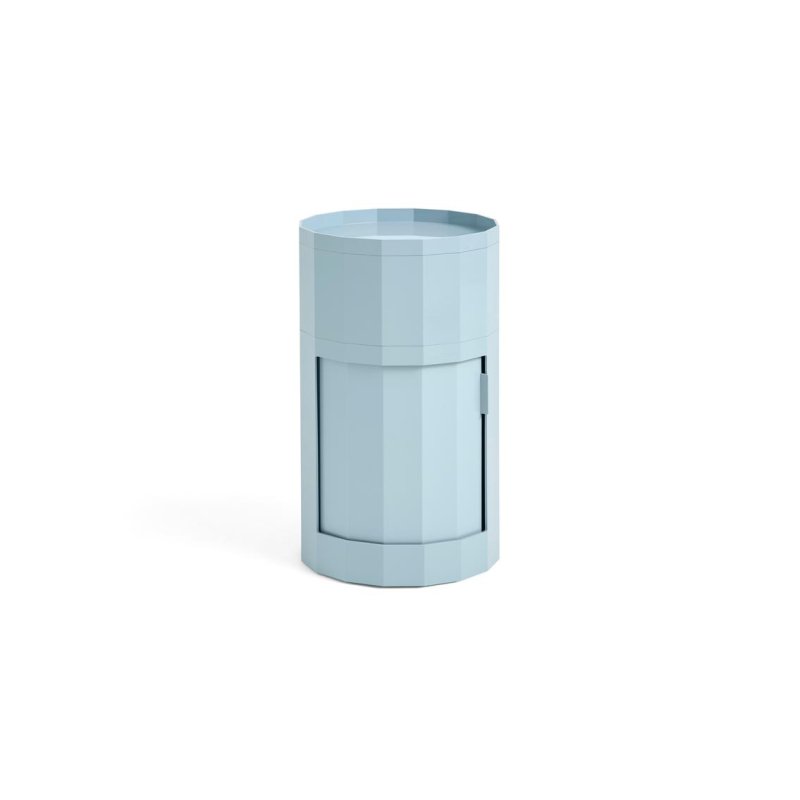 HAY - Facet Cabinet High 66 cm (Misty Blue)