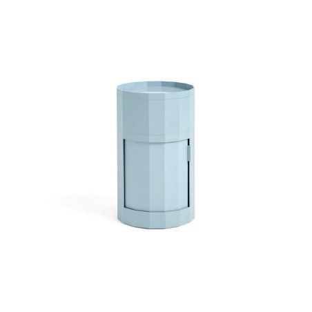 HAY - Facet Cabinet High 66 cm (Misty Blue)