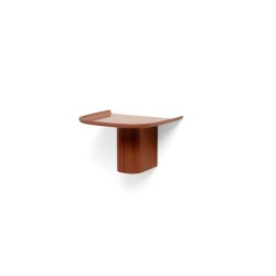HAY - Korpus Shelf 1 Hook 35x29x21.5 cm (Brick Red)