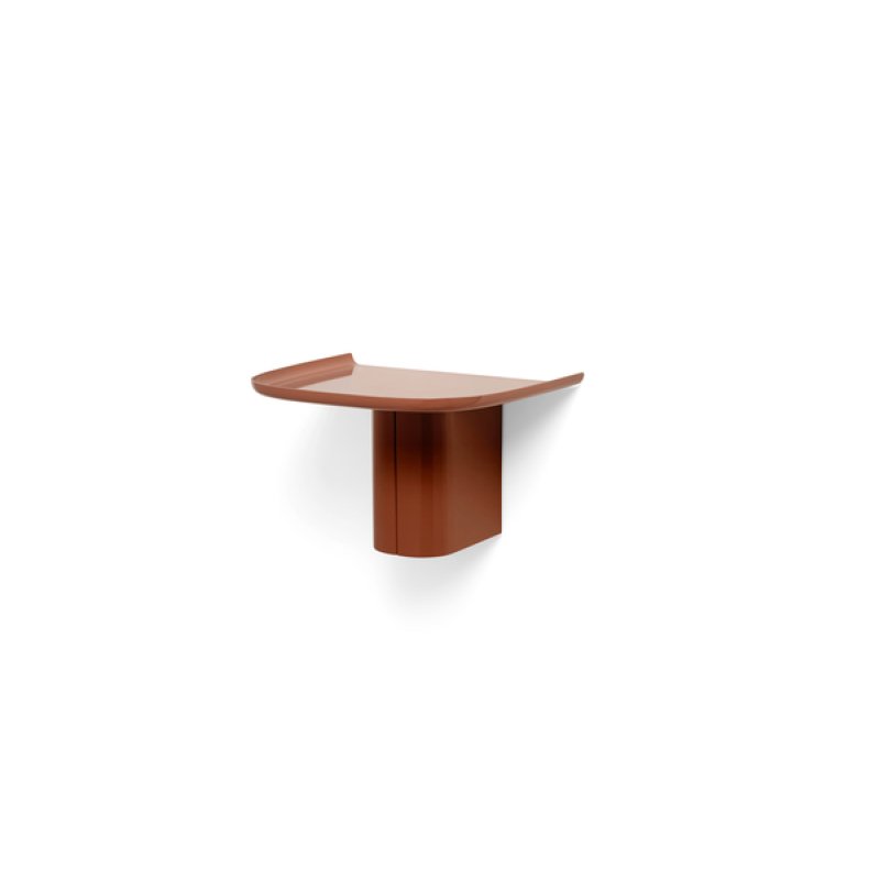 HAY - Korpus Shelf 1 Hook 35x29x21.5 cm (Brick Red)