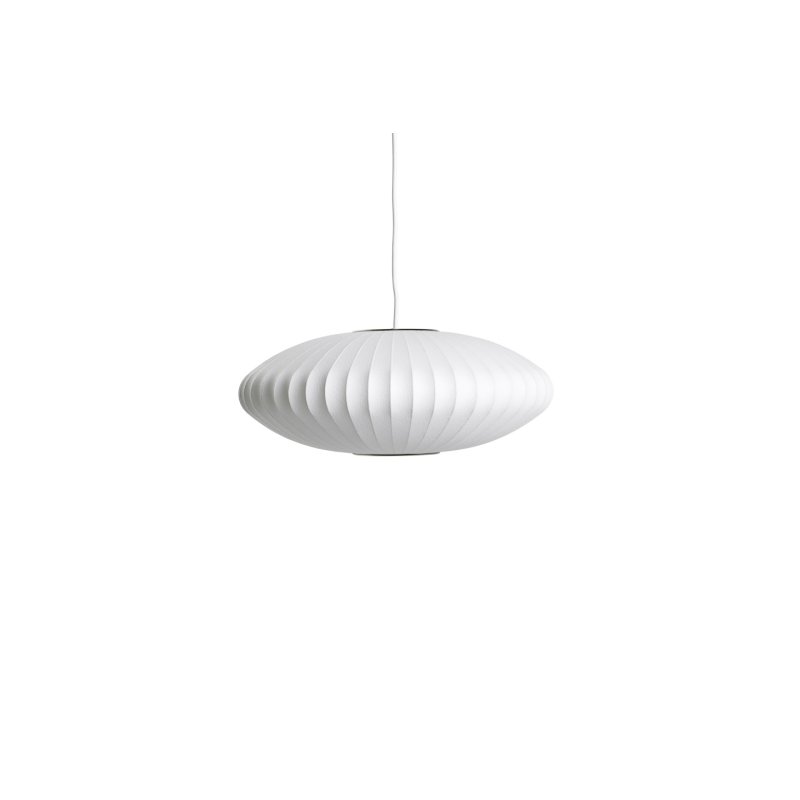 HAY - Nelson Saucer Crisscross Bubble Pendant Off-White (44 cm)
