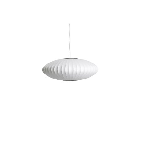 HAY - Nelson Saucer Crisscross Bubble Pendant Off-White (44 cm)
