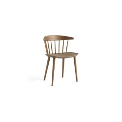 HAY - J104 Chair L57xH73xD47 cm (Dark Oiled Oak)