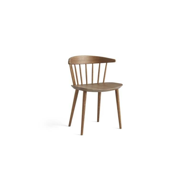 HAY - J104 Chair L57xH73xD47 cm (Dark Oiled Oak)