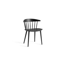 HAY - J104 Chair L57xH73xD47 cm (Black)