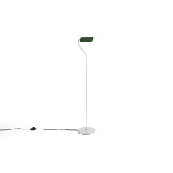 HAY - Apex Floor Lamp H110 cm (Emerald Green)