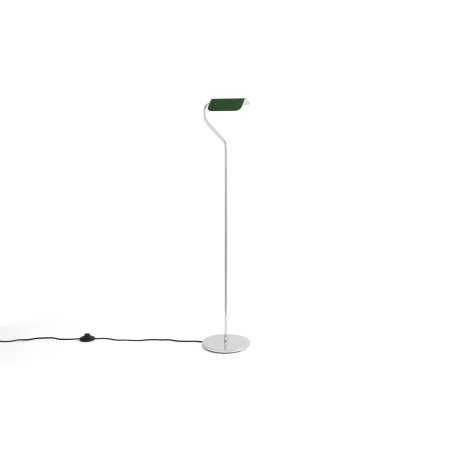HAY - Apex Floor Lamp H110 cm (Emerald Green)
